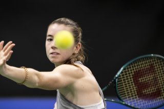 Simona Waltert est à un succès du tableau principal à Roland-Garros KEYSTONE/ANTHONY ANEX
